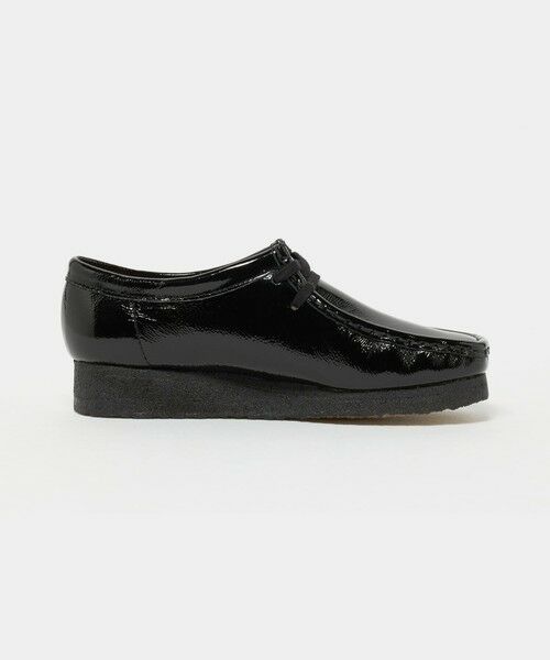 BEAUTY&YOUTH UNITED ARROWS / ビューティー&ユース ユナイテッドアローズ ブーツ（ショート丈） | 【国内EXCLUSIVE】＜Clarks Originals＞エナメル ワラビーブーツ | 詳細6