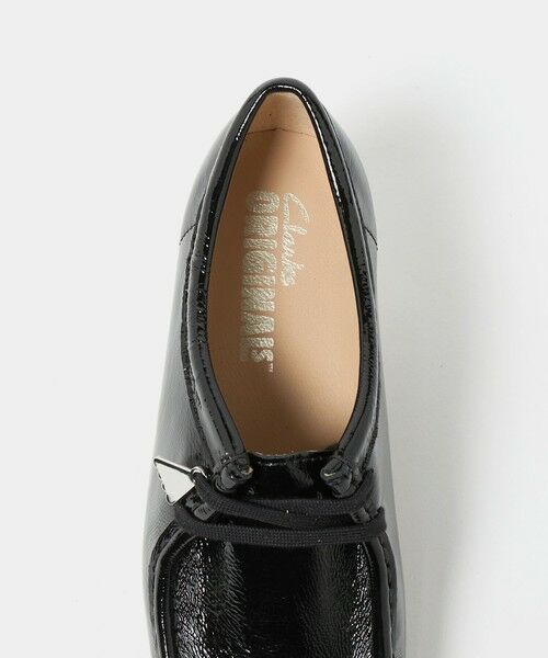 BEAUTY&YOUTH UNITED ARROWS / ビューティー&ユース ユナイテッドアローズ ブーツ（ショート丈） | 【国内EXCLUSIVE】＜Clarks Originals＞エナメル ワラビーブーツ | 詳細9