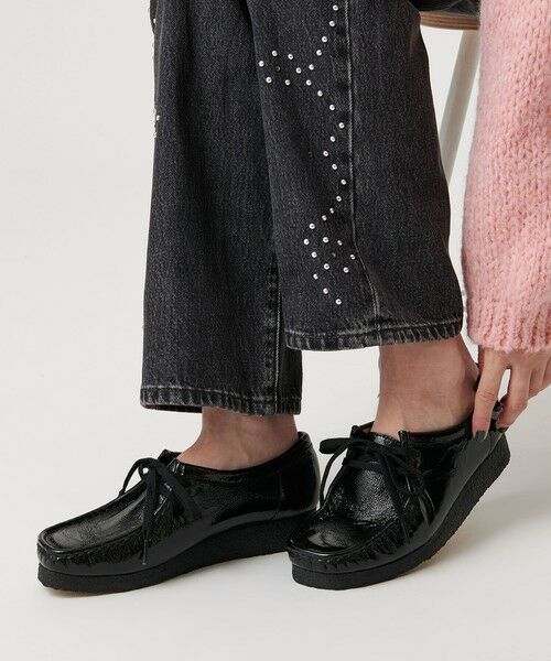 BEAUTY & YOUTH UNITED ARROWS/r[eB[&[X iCebhA[Y yEXCLUSIVEzClarks OriginalsGi r[u[c BLACK 23cm(UK4)