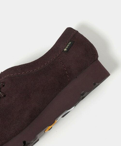 BEAUTY&YOUTH UNITED ARROWS / ビューティー&ユース ユナイテッドアローズ ブーツ（ショート丈） | ＜Clarks Originals＞ワラビーブーツ パープル GORE-TEX | 詳細12