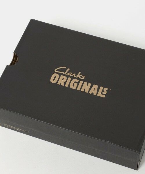 BEAUTY&YOUTH UNITED ARROWS / ビューティー&ユース ユナイテッドアローズ ブーツ（ショート丈） | ＜Clarks Originals＞ワラビーブーツ パープル GORE-TEX | 詳細15