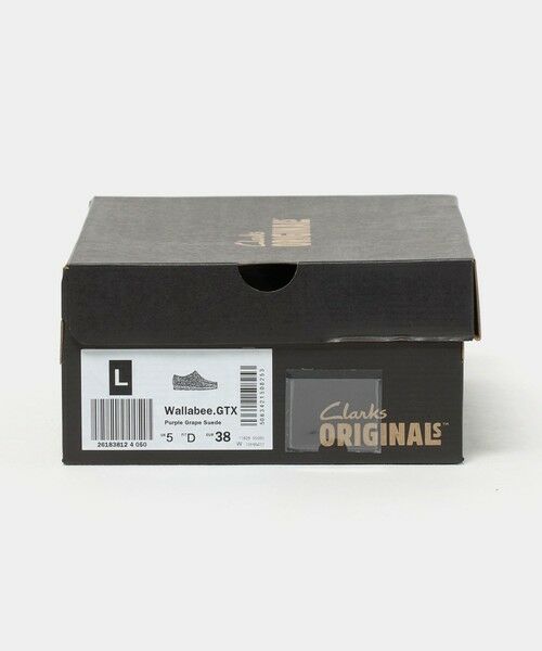 BEAUTY&YOUTH UNITED ARROWS / ビューティー&ユース ユナイテッドアローズ ブーツ（ショート丈） | ＜Clarks Originals＞ワラビーブーツ パープル GORE-TEX | 詳細16