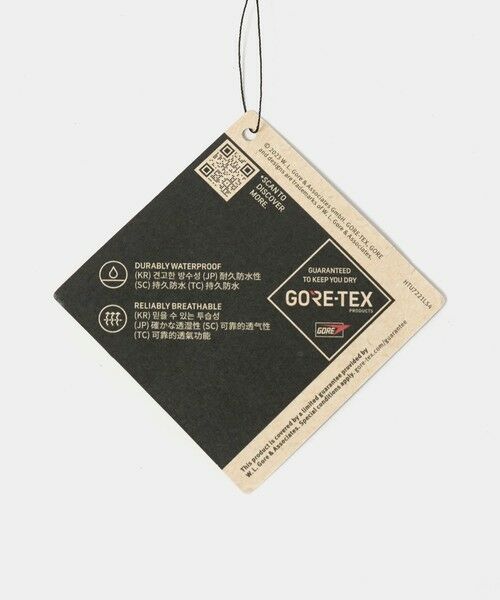 BEAUTY&YOUTH UNITED ARROWS / ビューティー&ユース ユナイテッドアローズ ブーツ（ショート丈） | ＜Clarks Originals＞ワラビーブーツ パープル GORE-TEX | 詳細18