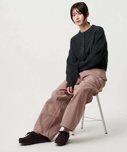 BEAUTY&YOUTH UNITED ARROWS / ビューティー&ユース ユナイテッドアローズ ブーツ（ショート丈） | ＜Clarks Originals＞ワラビーブーツ パープル GORE-TEX | 詳細2
