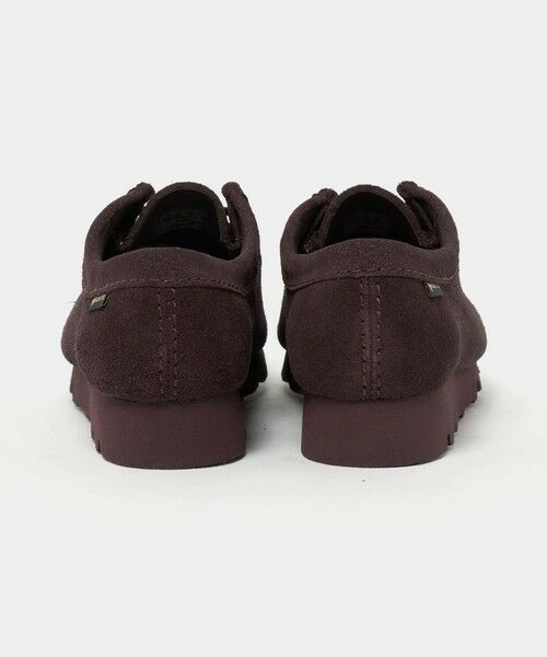 BEAUTY&YOUTH UNITED ARROWS / ビューティー&ユース ユナイテッドアローズ ブーツ（ショート丈） | ＜Clarks Originals＞ワラビーブーツ パープル GORE-TEX | 詳細8