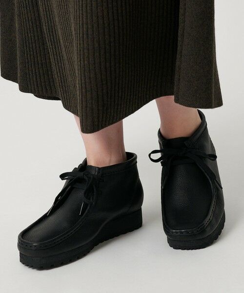 BEAUTY&YOUTH UNITED ARROWS / ビューティー&ユース ユナイテッドアローズ ブーツ（ショート丈） | ＜Clarks Originals＞Walla Boots RB/ワラビーブーツ RB | 詳細1