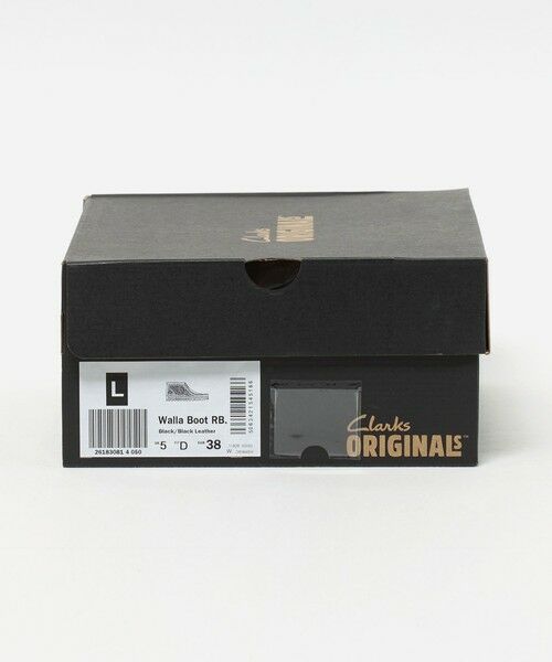 BEAUTY&YOUTH UNITED ARROWS / ビューティー&ユース ユナイテッドアローズ ブーツ（ショート丈） | ＜Clarks Originals＞Walla Boots RB/ワラビーブーツ RB | 詳細13