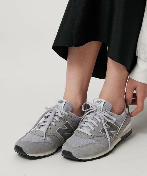 BEAUTY & YOUTH UNITED ARROWS/ビューティー&ユース ユナイテッドアローズ <New Balance>WL996/スニーカー MD. GRAY 25cm BEAUTY & YOUTH UNITED ARROWS/ビューティー&ユース ユナイテッドアローズ <New Balance>WL996/スニーカー MD. GRAY 25cm