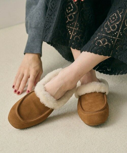 BEAUTY&YOUTH UNITED ARROWS / ビューティー&ユース ユナイテッドアローズ フラットシューズ | 【国内EXCLUSIVE】＜UGG＞アンスレー ミュール サンダル | 詳細1