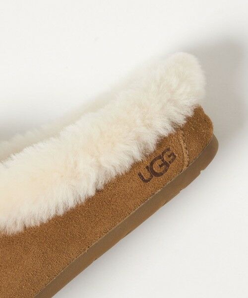 BEAUTY&YOUTH UNITED ARROWS / ビューティー&ユース ユナイテッドアローズ フラットシューズ | 【国内EXCLUSIVE】＜UGG＞アンスレー ミュール サンダル | 詳細12