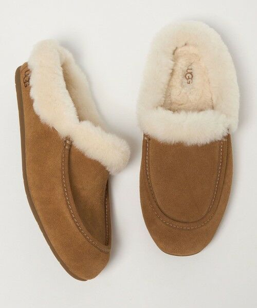 BEAUTY&YOUTH UNITED ARROWS / ビューティー&ユース ユナイテッドアローズ フラットシューズ | 【国内EXCLUSIVE】＜UGG＞アンスレー ミュール サンダル | 詳細13