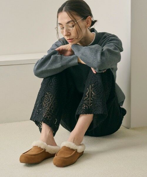 BEAUTY&YOUTH UNITED ARROWS / ビューティー&ユース ユナイテッドアローズ フラットシューズ | 【国内EXCLUSIVE】＜UGG＞アンスレー ミュール サンダル | 詳細2