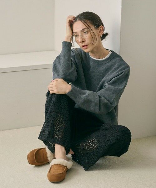 BEAUTY&YOUTH UNITED ARROWS / ビューティー&ユース ユナイテッドアローズ フラットシューズ | 【国内EXCLUSIVE】＜UGG＞アンスレー ミュール サンダル | 詳細3