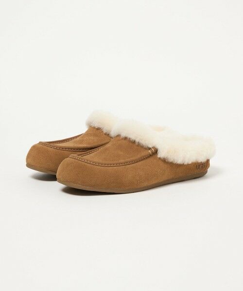 BEAUTY&YOUTH UNITED ARROWS / ビューティー&ユース ユナイテッドアローズ フラットシューズ | 【国内EXCLUSIVE】＜UGG＞アンスレー ミュール サンダル | 詳細5