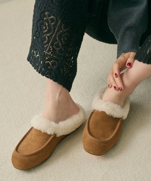 BEAUTY & YOUTH UNITED ARROWS/ビューティー&ユース ユナイテッドアローズ 【国内EXCLUSIVE】<UGG>アンスレー ミュール サンダル MD. BROWN 23cm(6) BEAUTY & YOUTH UNITED ARROWS/ビューティー&ユース ユナイテッドアローズ 【国内EXCLUSIVE】<UGG>アンスレー ミュール サンダル MD. BROWN 23cm(6)