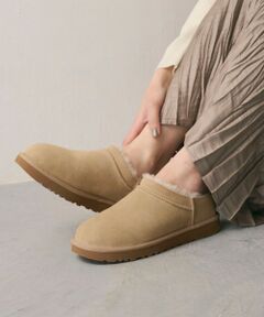 BEAUTY&YOUTH UNITED ARROWS / ビューティー&ユース ユナイテッドアローズ ブーツ（ショート丈） | 【国内EXCLUSIVE】＜UGG＞クラシック マイクロ ショートブーツ/スリッポン