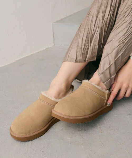 BEAUTY&YOUTH UNITED ARROWS / ビューティー&ユース ユナイテッドアローズ ブーツ（ショート丈） | 【国内EXCLUSIVE】＜UGG＞クラシック マイクロ ショートブーツ/スリッポン | 詳細1