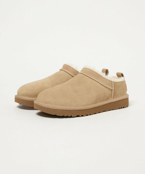 BEAUTY&YOUTH UNITED ARROWS / ビューティー&ユース ユナイテッドアローズ ブーツ（ショート丈） | 【国内EXCLUSIVE】＜UGG＞クラシック マイクロ ショートブーツ/スリッポン | 詳細11