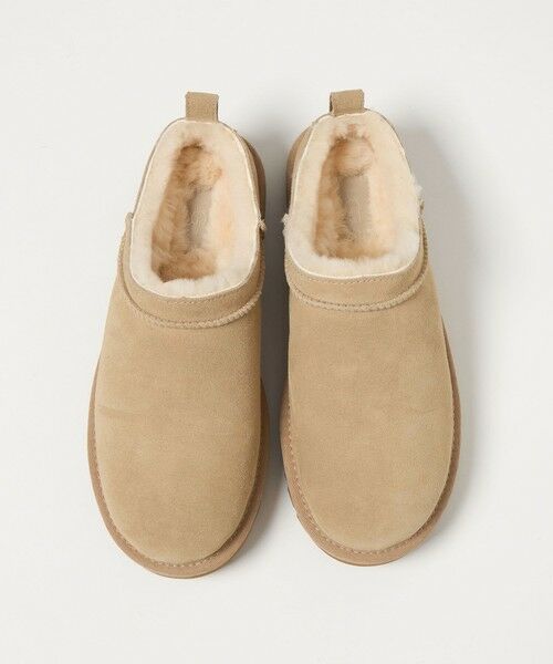 BEAUTY&YOUTH UNITED ARROWS / ビューティー&ユース ユナイテッドアローズ ブーツ（ショート丈） | 【国内EXCLUSIVE】＜UGG＞クラシック マイクロ ショートブーツ/スリッポン | 詳細12