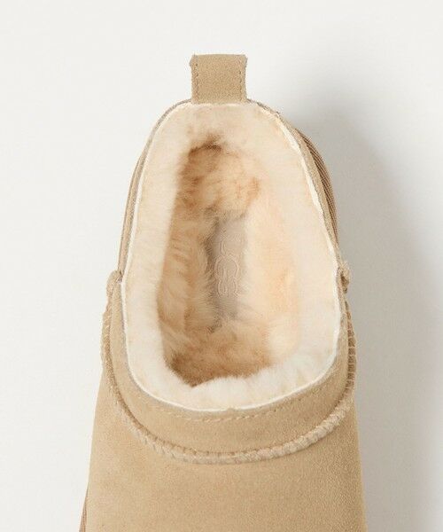 BEAUTY&YOUTH UNITED ARROWS / ビューティー&ユース ユナイテッドアローズ ブーツ（ショート丈） | 【国内EXCLUSIVE】＜UGG＞クラシック マイクロ ショートブーツ/スリッポン | 詳細16