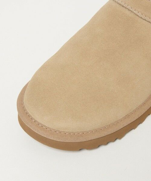 BEAUTY&YOUTH UNITED ARROWS / ビューティー&ユース ユナイテッドアローズ ブーツ（ショート丈） | 【国内EXCLUSIVE】＜UGG＞クラシック マイクロ ショートブーツ/スリッポン | 詳細17