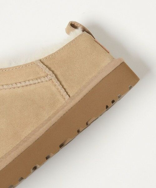 BEAUTY&YOUTH UNITED ARROWS / ビューティー&ユース ユナイテッドアローズ ブーツ（ショート丈） | 【国内EXCLUSIVE】＜UGG＞クラシック マイクロ ショートブーツ/スリッポン | 詳細18