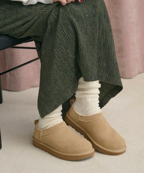 BEAUTY&YOUTH UNITED ARROWS / ビューティー&ユース ユナイテッドアローズ ブーツ（ショート丈） | 【国内EXCLUSIVE】＜UGG＞クラシック マイクロ ショートブーツ/スリッポン | 詳細3