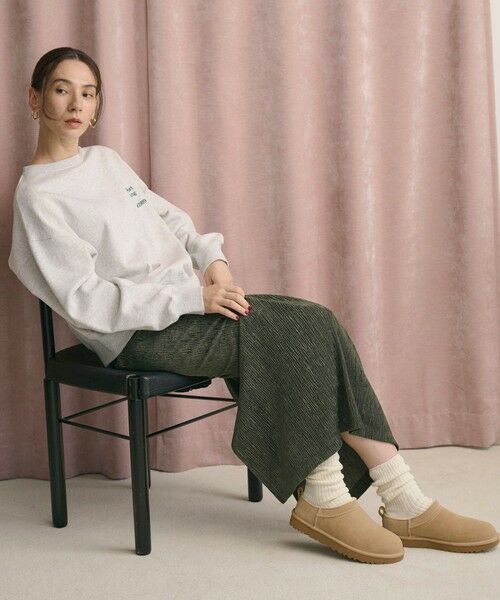 BEAUTY&YOUTH UNITED ARROWS / ビューティー&ユース ユナイテッドアローズ ブーツ（ショート丈） | 【国内EXCLUSIVE】＜UGG＞クラシック マイクロ ショートブーツ/スリッポン | 詳細5