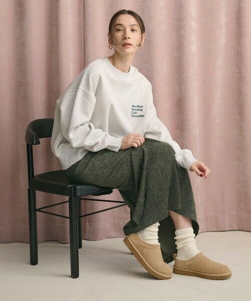 BEAUTY&YOUTH UNITED ARROWS / ビューティー&ユース ユナイテッドアローズ ブーツ（ショート丈） | 【国内EXCLUSIVE】＜UGG＞クラシック マイクロ ショートブーツ/スリッポン | 詳細6