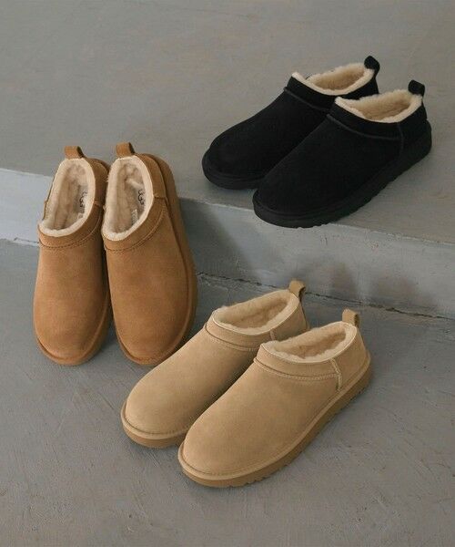 BEAUTY&YOUTH UNITED ARROWS / ビューティー&ユース ユナイテッドアローズ ブーツ（ショート丈） | 【国内EXCLUSIVE】＜UGG＞クラシック マイクロ ショートブーツ/スリッポン | 詳細7