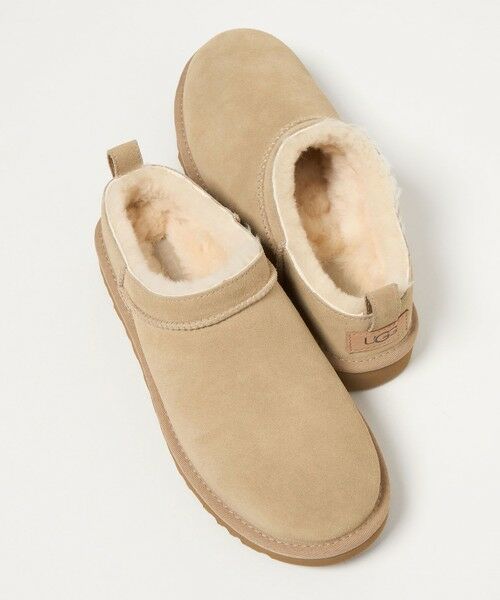 BEAUTY&YOUTH UNITED ARROWS / ビューティー&ユース ユナイテッドアローズ ブーツ（ショート丈） | 【国内EXCLUSIVE】＜UGG＞クラシック マイクロ ショートブーツ/スリッポン | 詳細8
