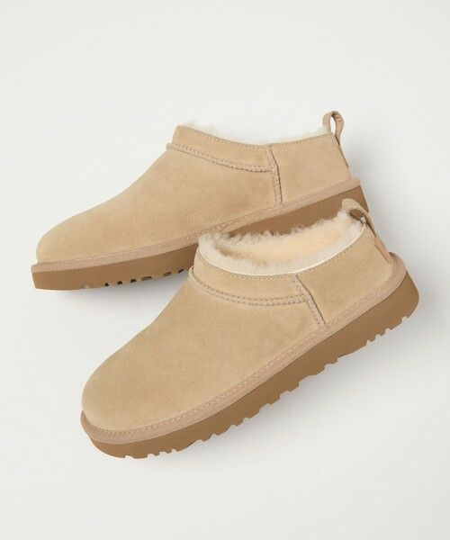 BEAUTY&YOUTH UNITED ARROWS / ビューティー&ユース ユナイテッドアローズ ブーツ（ショート丈） | 【国内EXCLUSIVE】＜UGG＞クラシック マイクロ ショートブーツ/スリッポン | 詳細9