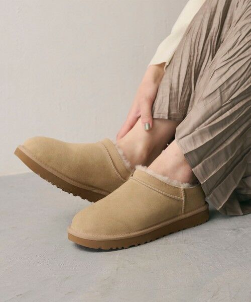 BEAUTY & YOUTH UNITED ARROWS/r[eB[&[X iCebhA[Y yEXCLUSIVEzUGGNVbN }CN V[gu[c/Xb| NATURAL 22cm(5)
