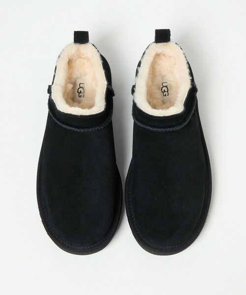 BEAUTY&YOUTH UNITED ARROWS / ビューティー&ユース ユナイテッドアローズ ブーツ（ショート丈） | ＜UGG＞クラシック マイクロ ショートブーツ/スリッポン | 詳細9