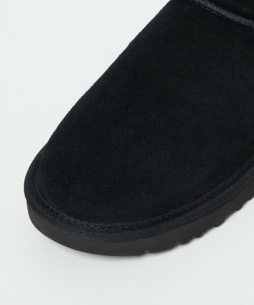 BEAUTY&YOUTH UNITED ARROWS / ビューティー&ユース ユナイテッドアローズ ブーツ（ショート丈） | ＜UGG＞クラシック マイクロ ショートブーツ/スリッポン | 詳細10