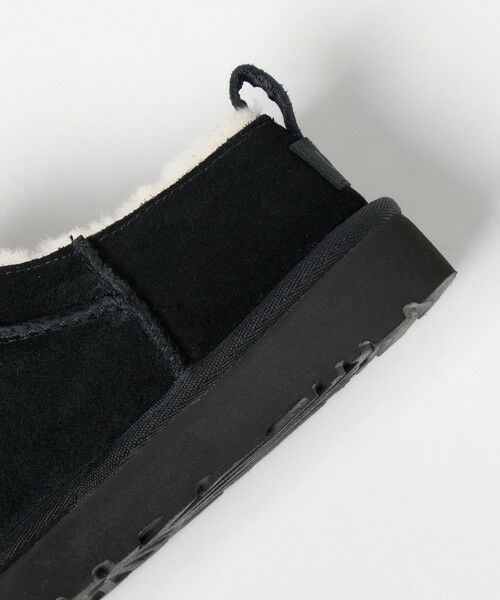 BEAUTY&YOUTH UNITED ARROWS / ビューティー&ユース ユナイテッドアローズ ブーツ（ショート丈） | ＜UGG＞クラシック マイクロ ショートブーツ/スリッポン | 詳細11