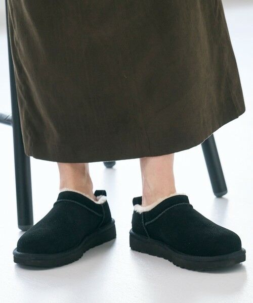 BEAUTY&YOUTH UNITED ARROWS / ビューティー&ユース ユナイテッドアローズ ブーツ（ショート丈） | ＜UGG＞クラシック マイクロ ショートブーツ/スリッポン | 詳細2