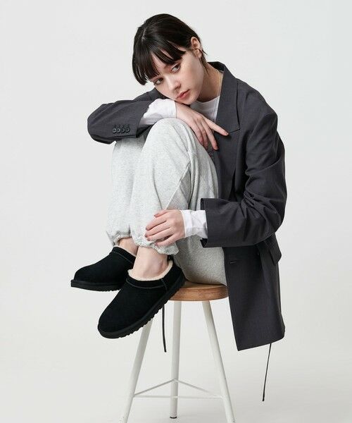 BEAUTY&YOUTH UNITED ARROWS / ビューティー&ユース ユナイテッドアローズ ブーツ（ショート丈） | ＜UGG＞クラシック マイクロ ショートブーツ/スリッポン | 詳細7