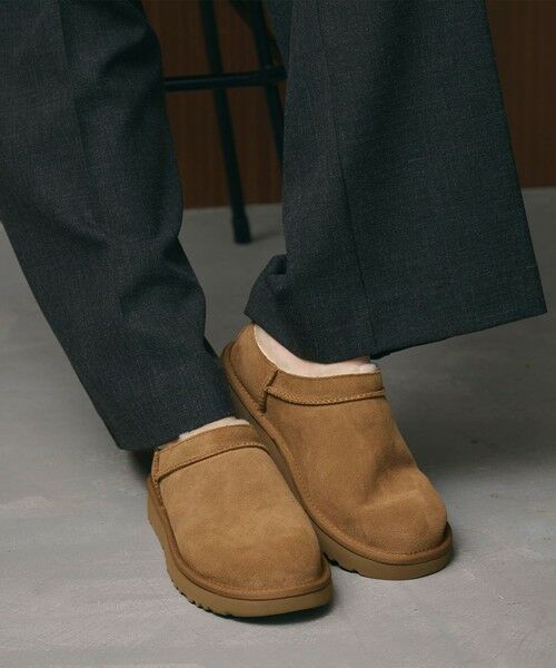 BEAUTY&YOUTH UNITED ARROWS / ビューティー&ユース ユナイテッドアローズ ブーツ（ショート丈） | ＜UGG＞クラシック マイクロ ショートブーツ/スリッポン | 詳細12