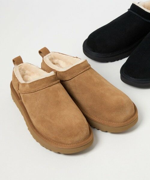 BEAUTY&YOUTH UNITED ARROWS / ビューティー&ユース ユナイテッドアローズ ブーツ（ショート丈） | ＜UGG＞クラシック マイクロ ショートブーツ/スリッポン | 詳細15