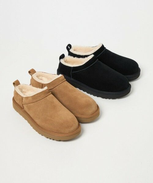 BEAUTY&YOUTH UNITED ARROWS / ビューティー&ユース ユナイテッドアローズ ブーツ（ショート丈） | ＜UGG＞クラシック マイクロ ショートブーツ/スリッポン | 詳細16