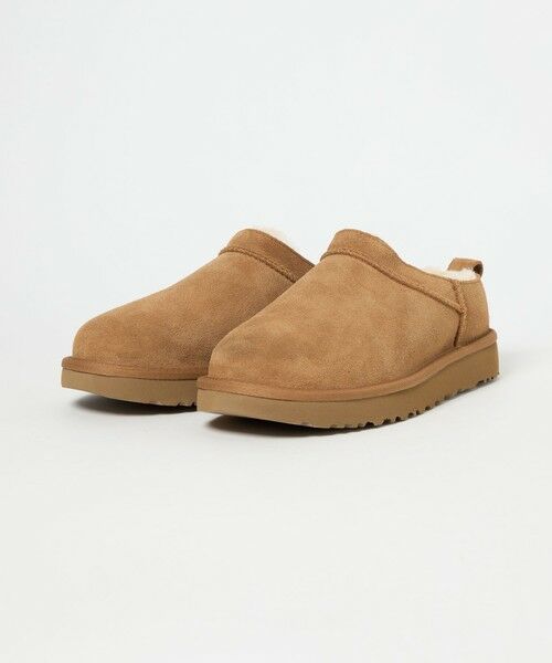 BEAUTY&YOUTH UNITED ARROWS / ビューティー&ユース ユナイテッドアローズ ブーツ（ショート丈） | ＜UGG＞クラシック マイクロ ショートブーツ/スリッポン | 詳細18
