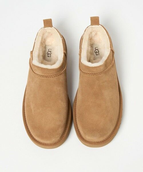BEAUTY&YOUTH UNITED ARROWS / ビューティー&ユース ユナイテッドアローズ ブーツ（ショート丈） | ＜UGG＞クラシック マイクロ ショートブーツ/スリッポン | 詳細19