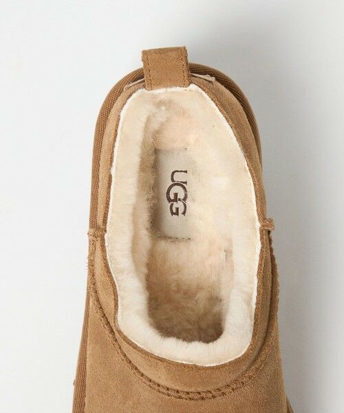 BEAUTY&YOUTH UNITED ARROWS / ビューティー&ユース ユナイテッドアローズ ブーツ（ショート丈） | ＜UGG＞クラシック マイクロ ショートブーツ/スリッポン | 詳細23