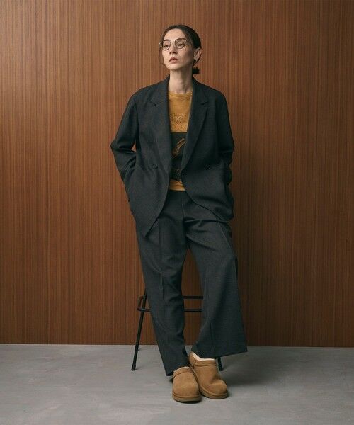 BEAUTY&YOUTH UNITED ARROWS / ビューティー&ユース ユナイテッドアローズ ブーツ（ショート丈） | ＜UGG＞クラシック マイクロ ショートブーツ/スリッポン | 詳細13