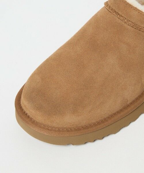 BEAUTY&YOUTH UNITED ARROWS / ビューティー&ユース ユナイテッドアローズ ブーツ（ショート丈） | ＜UGG＞クラシック マイクロ ショートブーツ/スリッポン | 詳細24