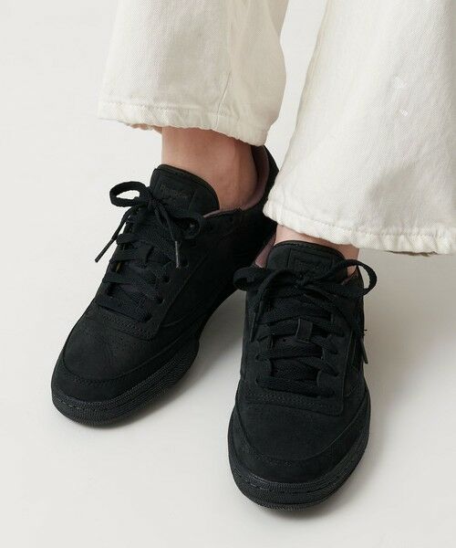 BEAUTY & YOUTH UNITED ARROWS/ビューティー&ユース ユナイテッドアローズ <Reebok>CLUB C 85 VINTAGE/スニーカー BLACK 25cm BEAUTY & YOUTH UNITED ARROWS/ビューティー&ユース ユナイテッドアローズ <Reebok>CLUB C 85 VINTAGE/スニーカー BLACK 25cm