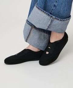 BEAUTY&YOUTH UNITED ARROWS / ビューティー&ユース ユナイテッドアローズ フラットシューズ | コンビ エラスティック シューズ