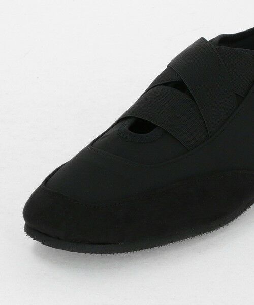 BEAUTY&YOUTH UNITED ARROWS / ビューティー&ユース ユナイテッドアローズ フラットシューズ | コンビ エラスティック シューズ | 詳細10