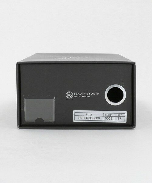 BEAUTY&YOUTH UNITED ARROWS / ビューティー&ユース ユナイテッドアローズ フラットシューズ | コンビ エラスティック シューズ | 詳細13